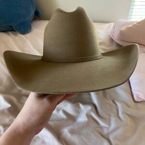 Stylish Tan Cowboy Hat